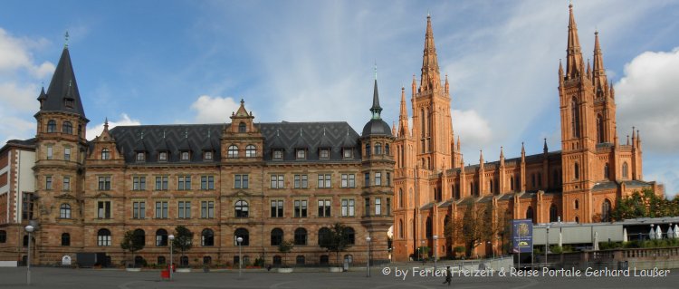 Sehenswürdigkeiten in Wiesbaden Innenstadt