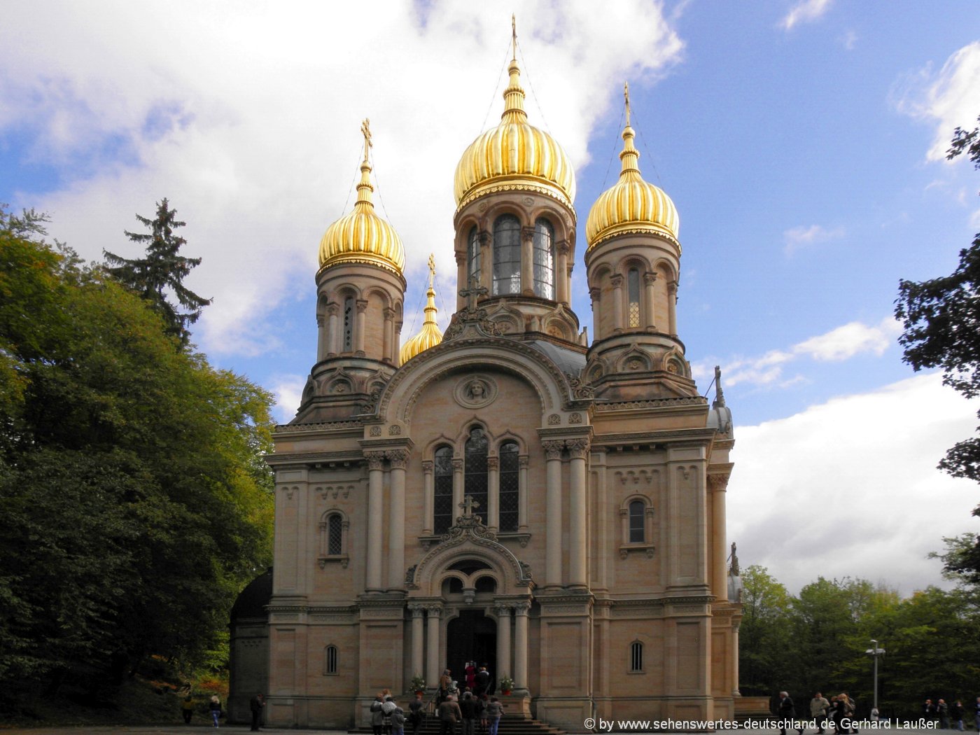 Russische Orthodoxe Kirche In Wiesbaden Neroberg Adresse Telefon Und Bilder